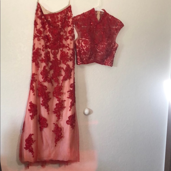 Mori Lee Dresses & Skirts - 2 piece Prom dress